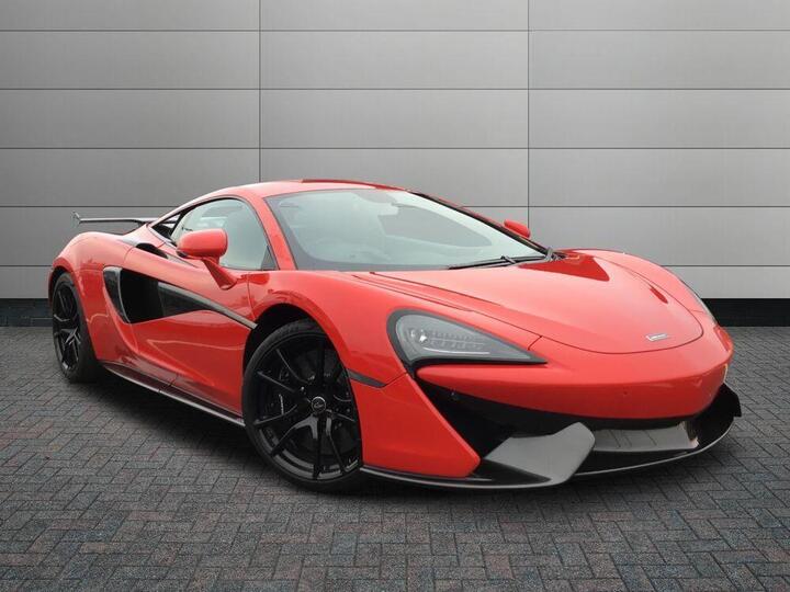 McLaren 570S 3.8T V8 SSG Euro 6 (s/s) 2dr