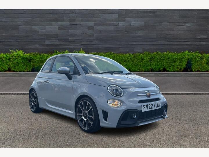 Abarth 595 1.4 T-Jet Turismo Euro 6 3dr