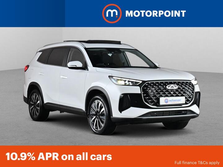 Chery Tiggo 8 1.5T 18.4kWh Summit DHT1 Euro 6 (s/s) 5dr