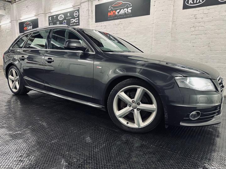 Audi A4 Avant 3.2 FSI V6 Executive S Line Tiptronic Quattro Euro 4 5dr