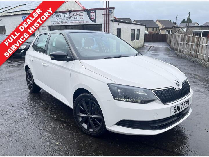 Skoda FABIA 1.2 TSI Colour Edition Euro 6 (s/s) 5dr
