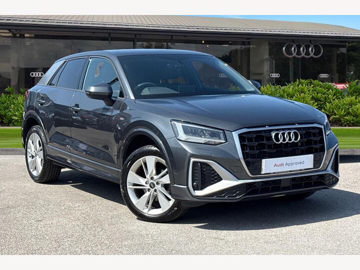 Audi Q2 1.0 TFSI 30 S Line Euro 6 (s/s) 5dr