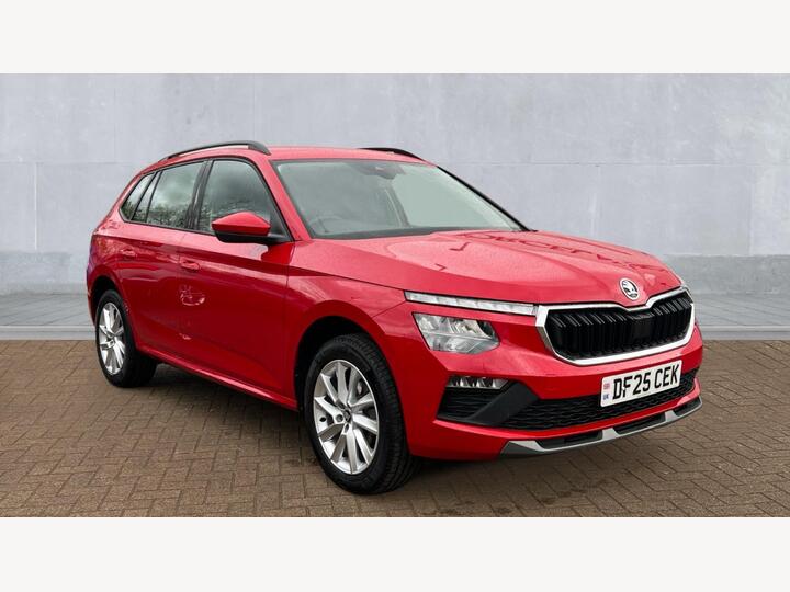 Skoda Kamiq 1.0 TSI SE Edition Euro 6 (s/s) 5dr