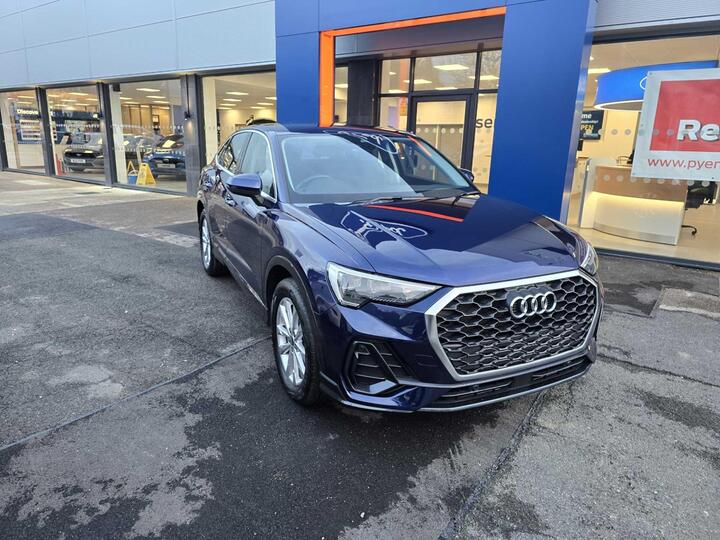 Audi Q3 1.5 TFSI CoD 35 Sport Sportback S Tronic Euro 6 (s/s) 5dr