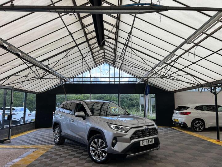 Toyota RAV4 2.5 VVT-h Excel CVT 4WD Euro 6 (s/s) 5dr