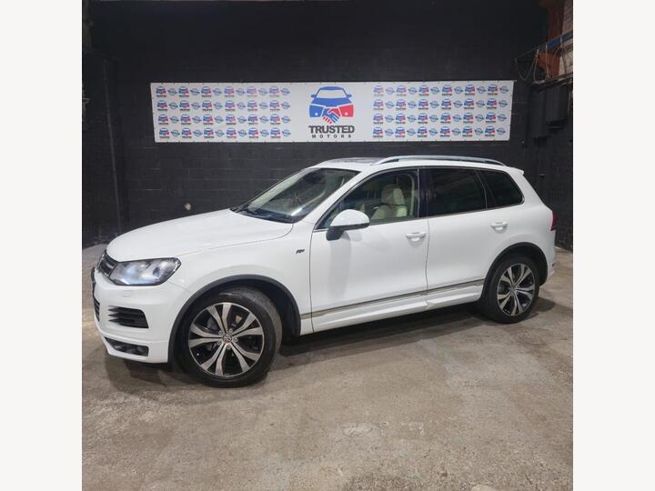 Volkswagen TOUAREG 3.0 TDI V6 BlueMotion Tech R-Line Tiptronic 4WD Euro 5 (s/s) 5dr