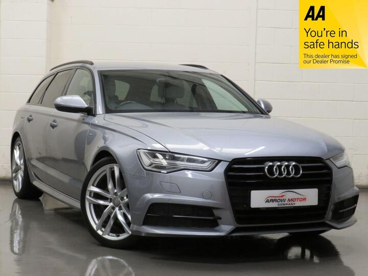Audi A6 Avant 2.0 TDI Ultra Black Edition Euro 6 (s/s) 5dr