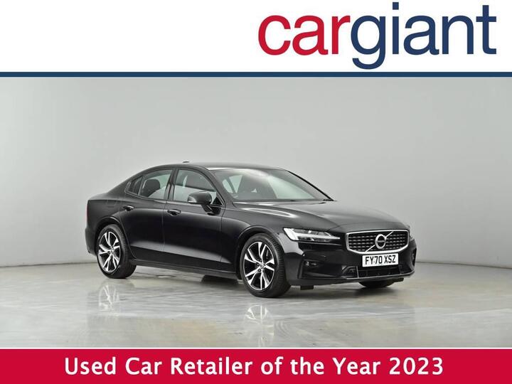 Volvo S60 2.0 T5 R-Design Plus Auto Euro 6 (s/s) 4dr