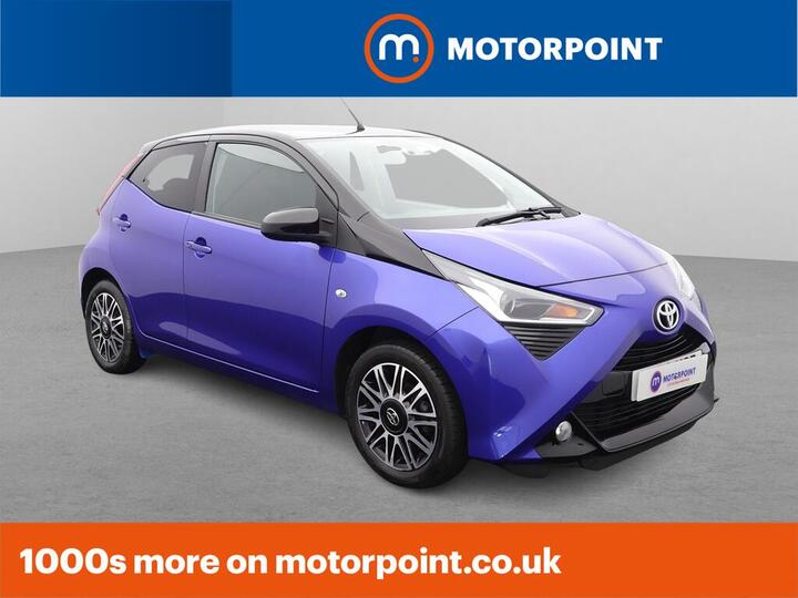 Toyota Aygo 1.0 VVT-i X-clusiv X-shift Euro 6 5dr