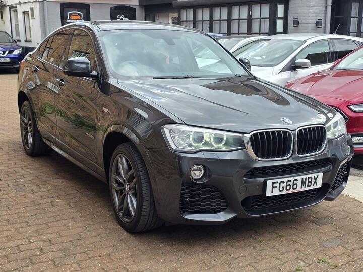 BMW X4 2.0 20d M Sport Auto XDrive Euro 6 (s/s) 5dr