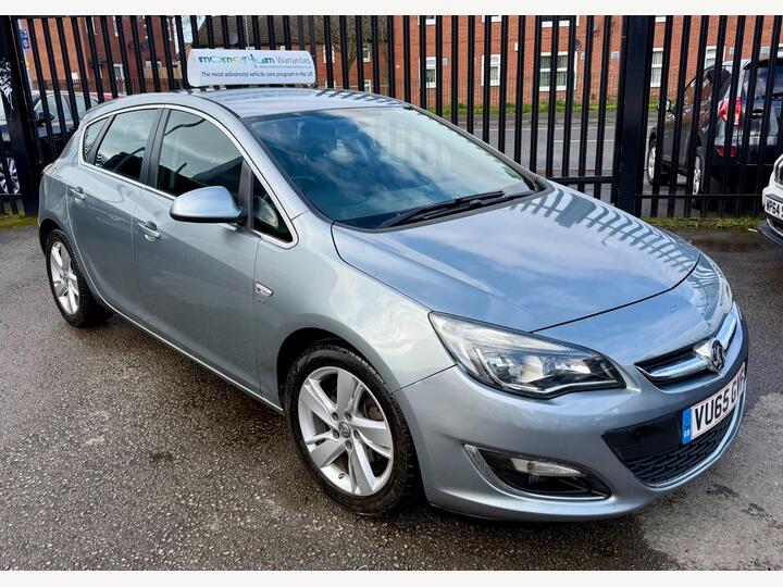 Vauxhall Astra 1.6 CDTi EcoFLEX 94g SRi Euro 6 (s/s) 5dr Vauxhall Astra 1.6 CDTi EcoFLEX 94g SRi Euro 6 (s/s) 5dr