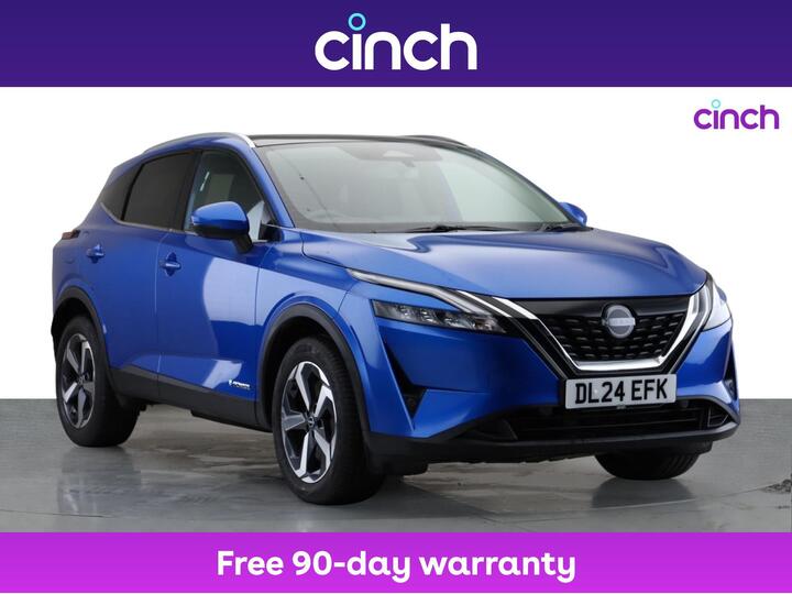 Nissan Qashqai 1.5 H E-POWER N-Connecta Auto Euro 6 (s/s) 5dr