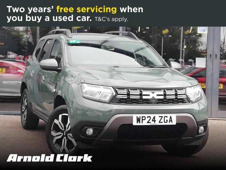 Dacia Duster 1.0 TCe Journey Euro 6 (s/s) 5dr
