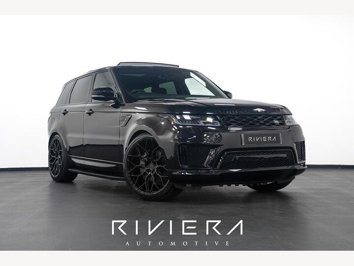 Land Rover Range Rover Sport 3.0 D300 MHEV HSE Dynamic Black Auto 4WD Euro 6 (s/s) 5dr