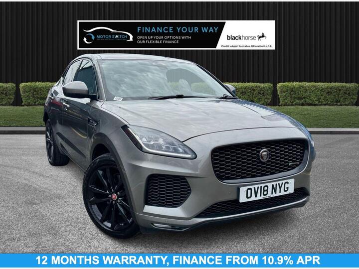 Jaguar E-PACE 2.0 D240 R-Dynamic HSE Auto AWD Euro 6 (s/s) 5dr