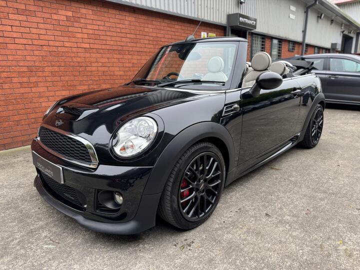 MINI Convertible 1.6 John Cooper Works Euro 5 (s/s) 2dr