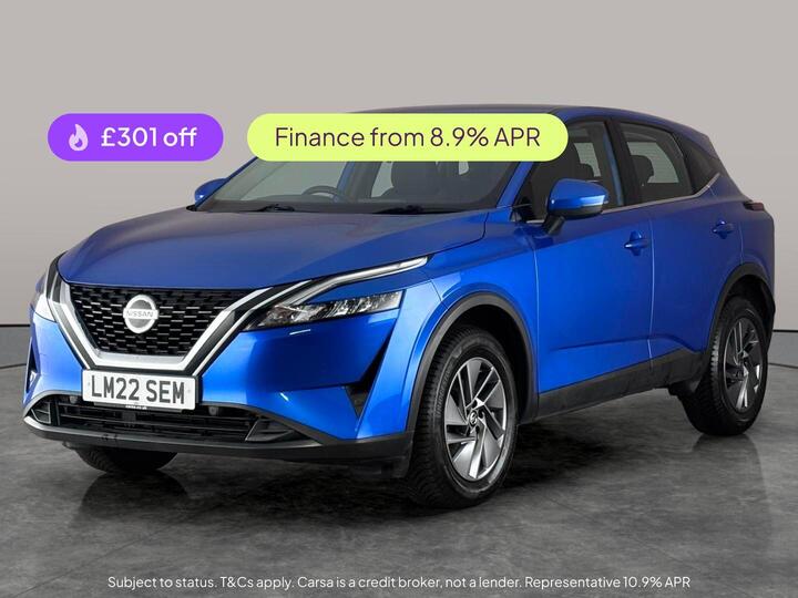 Nissan Qashqai 1.3 DIG-T MHEV Acenta Premium Euro 6 (s/s) 5dr