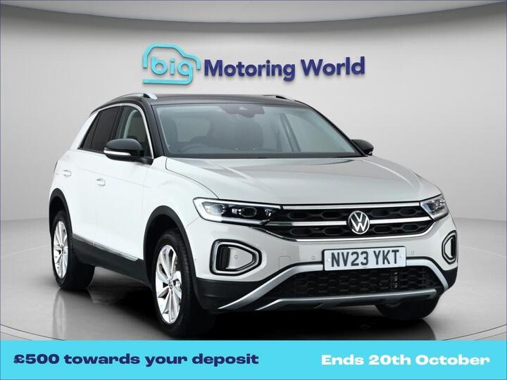 Volkswagen T-Roc 1.5 TSI Style Euro 6 (s/s) 5dr