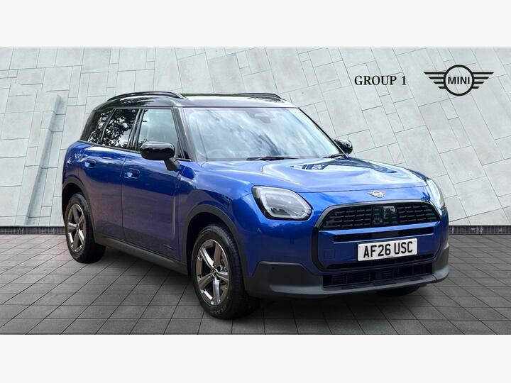 MINI Countryman 1.5C MHEV Classic Auto Euro 6 (s/s) 5dr