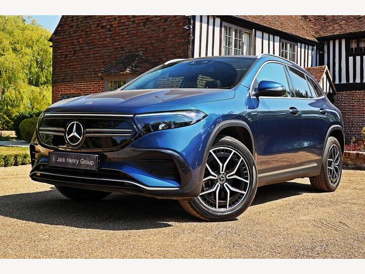 Mercedes-Benz EQA EQA 250+ 70.5kWh AMG Line (Premium) Auto 5dr