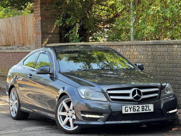 Mercedes-Benz C Class 1.6 C180 BlueEfficiency AMG Sport G-Tronic+ Euro 5 (s/s) 2dr