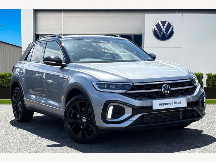 Volkswagen T-roc 1.5 TSI Black Edition Plus DSG Euro 6 (s/s) 5dr Volkswagen T-roc 1.5 TSI Black Edition Plus DSG Euro 6 (s/s) 5dr