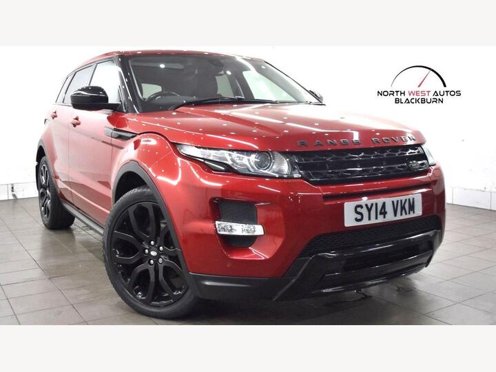 Land Rover Range Rover Evoque 2.2 SD4 Dynamic Auto 4WD Euro 5 (s/s) 5dr Land Rover Range Rover Evoque 2.2 SD4 Dynamic Auto 4WD Euro 5 (s/s) 5dr