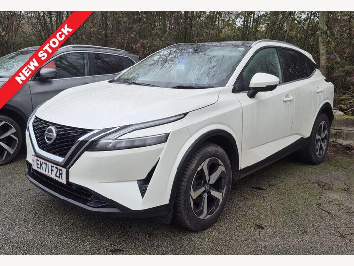 Nissan QASHQAI 1.3 DIG-T MHEV Premiere Edition XTRON Euro 6 (s/s) 5dr