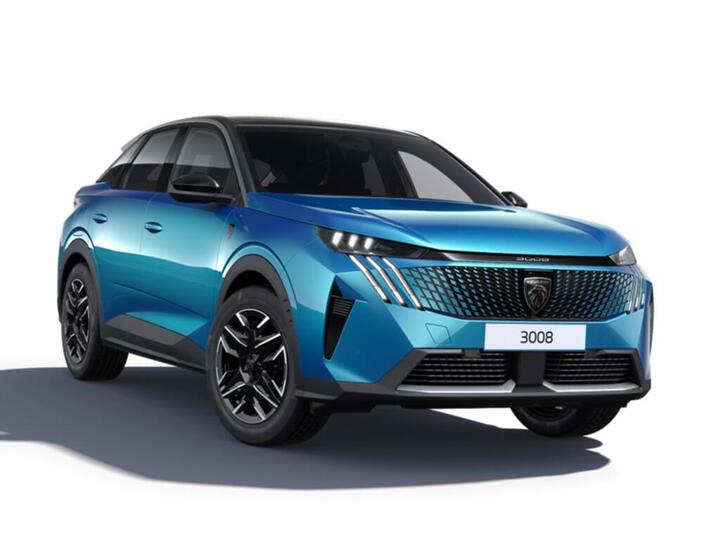 Peugeot 3008 1.2 GT E-DSC6 Euro 6 (s/s) 5dr