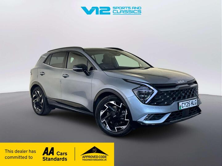 Kia Sportage 1.6 T-GDi MHEV GT-Line S DCT Euro 6 (s/s) 5dr