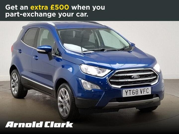 Ford EcoSport 1.0T EcoBoost Titanium Euro 6 (s/s) 5dr