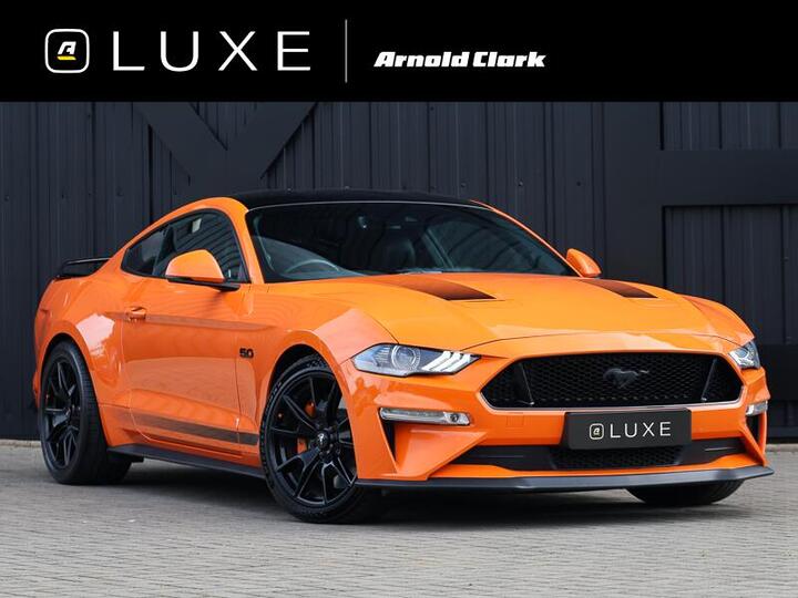 Ford Mustang 5.0 V8 55 Edition Fastback SelShift Euro 6 2dr