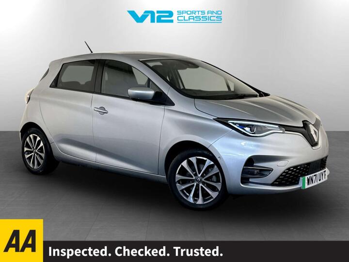 Renault Zoe R135 EV50 52kWh GT Line Auto 5dr (Rapid Charge)