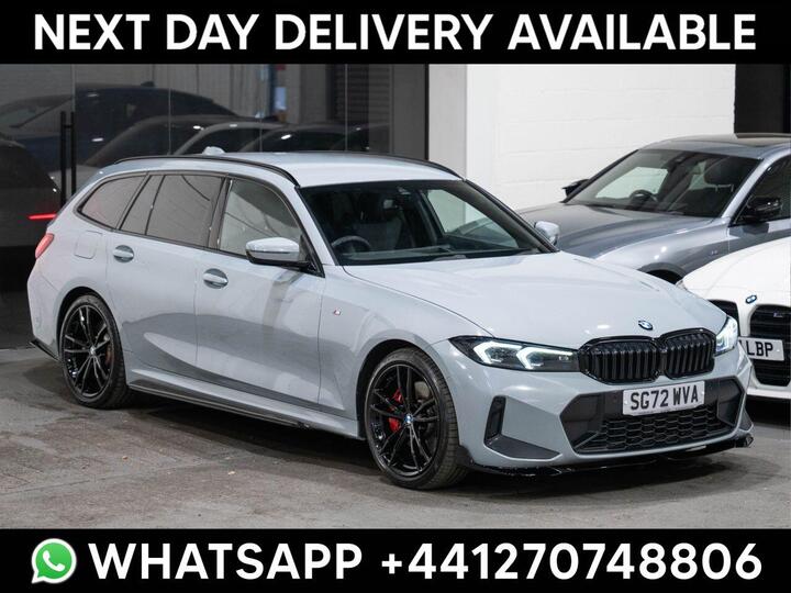 BMW 3 SERIES 2.0 320d MHT M Sport Touring Auto XDrive Euro 6 (s/s) 5dr