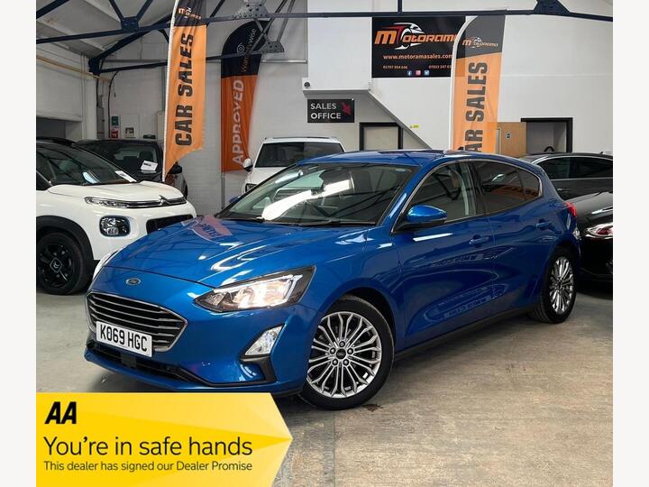Ford Focus 1.0T EcoBoost Titanium X Euro 6 (s/s) 5dr