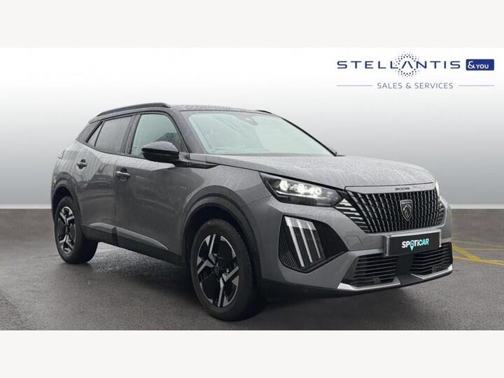 Peugeot 2008 1.2 PureTech GT EAT Euro 6 (s/s) 5dr Peugeot 2008 1.2 PureTech GT EAT Euro 6 (s/s) 5dr