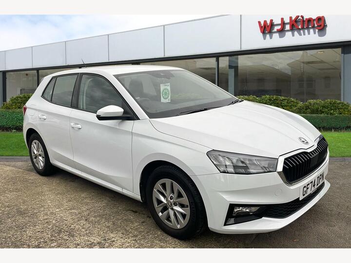 Skoda Fabia Hatch 1.0 MPI SE Comfort Euro 6 (s/s) 5dr