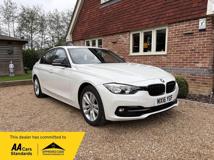 BMW 3 SERIES 2.0 320i Sport Euro 6 (s/s) 4dr