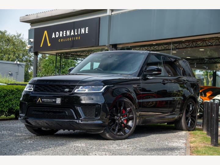 Land Rover Range Rover Sport 3.0 D350 MHEV HST Auto 4WD Euro 6 (s/s) 5dr