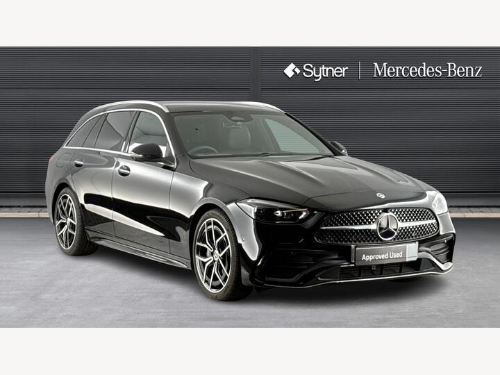 Mercedes-Benz C Class 2.0 C300h MHEV AMG Line (Premium) G-Tronic+ Euro 6 (s/s) 5dr