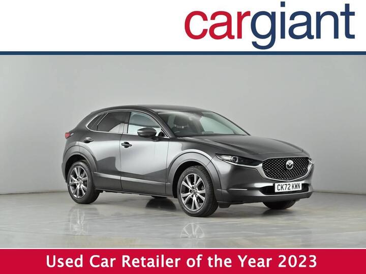 Mazda CX-30 2.0 E-SKYACTIV X MHEV Sport Lux Euro 6 (s/s) 5dr