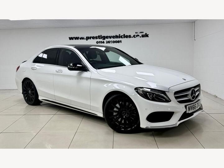 Mercedes-Benz C Class 2.1 C250d AMG Line (Premium Plus) 7G-Tronic+ Euro 6 (s/s) 4dr