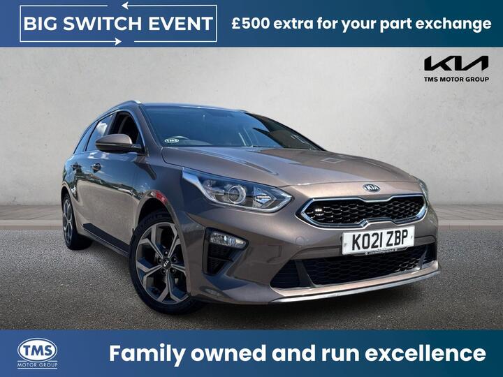 Kia Ceed Sportswagon 1.5 T-GDi 3 Sportswagon DCT Euro 6 (s/s) 5dr