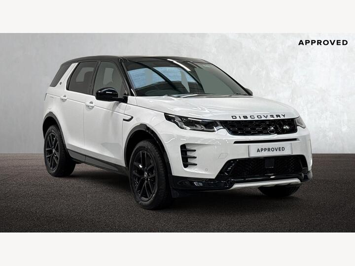 Land Rover Discovery Sport 2.0 D200 MHEV Dynamic SE Auto 4WD Euro 6 (s/s) 5dr Land Rover Discovery Sport 2.0 D200 MHEV Dynamic SE Auto 4WD Euro 6 (s/s) 5dr