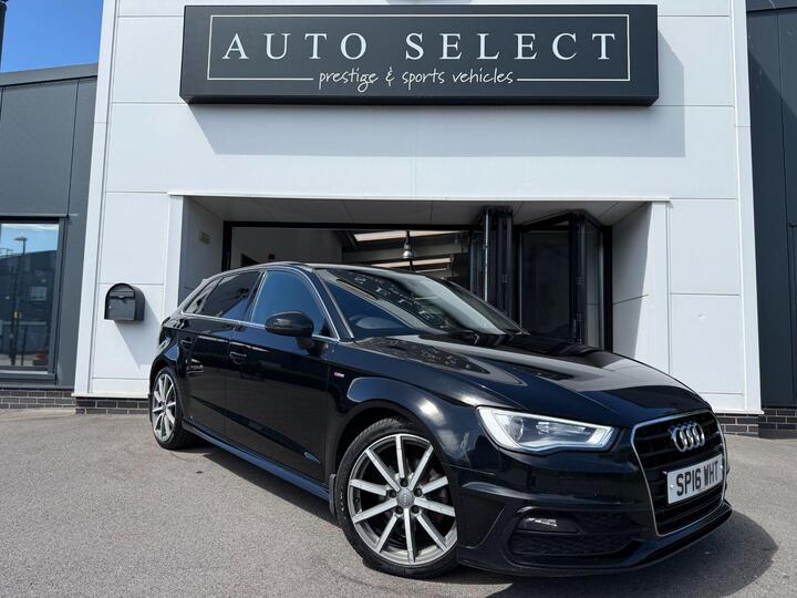 Audi A3 2.0 TDI S Line Sportback Euro 6 (s/s) 5dr (Nav)