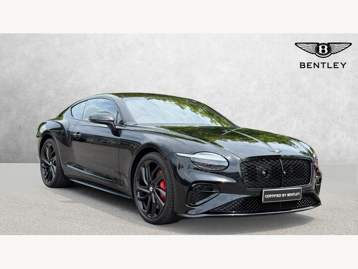 Bentley Continental GT 4.0 V8 High-Performance 25.9kWh GT Auto 4WD Euro 6 (s/s) 2dr