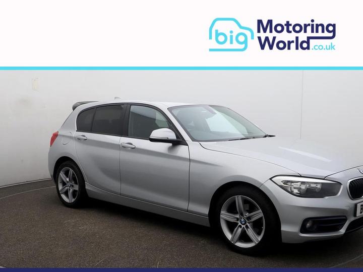 BMW 1 Series 1.5 118i Sport Euro 6 (s/s) 5dr