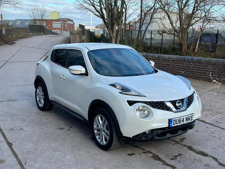 Nissan Juke 1.5 DCi 8v Acenta Premium Euro 5 (s/s) 5dr