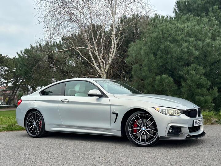 BMW 4 Series 3.0 430d M Sport Auto XDrive Euro 6 (s/s) 2dr