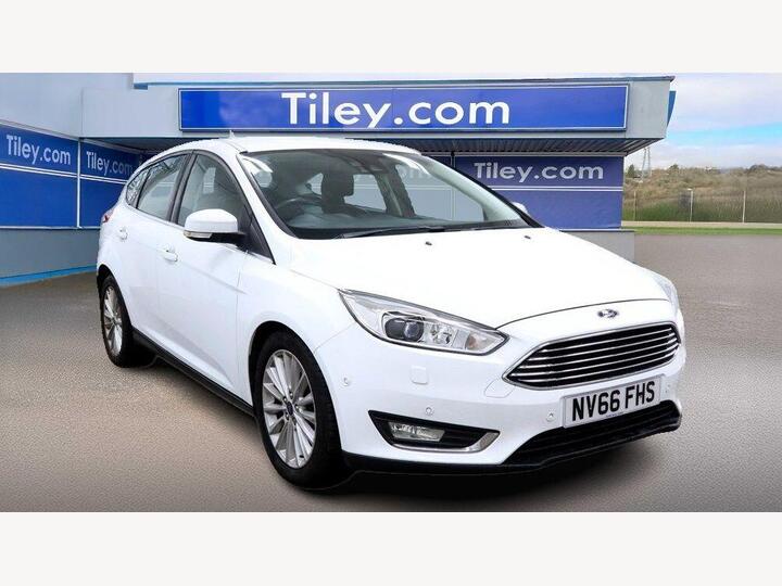 Ford Focus 1.5T EcoBoost Titanium X Euro 6 (s/s) 5dr